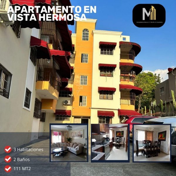 Apartamento en Venta en Vista hermosa. Santo Domingo Este, Santo Domingo
