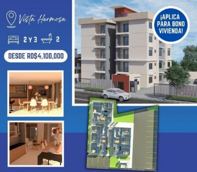 Apartamento en Venta en Vista hermosa. Santo Domingo Este, Santo Domingo