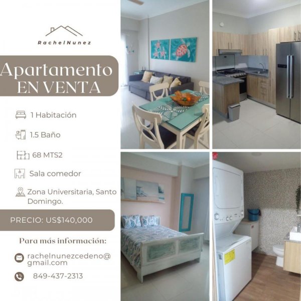 Apartamento en Venta en Zona universitaria Santo Domingo Norte, Santo Domingo