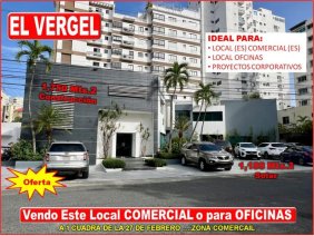 Edificio en Venta en EL VERGEL La Esperilla, Distrito Nacional