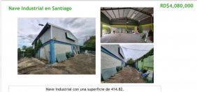 Nave en Venta en LOS RIELES Santiago de los Caballeros, Santiago