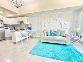 VENDO O ALQUILO PENTHOUSE, 1 HAB., AMUEBLADO, BOCA CHICA, TORRE BOCA DEL MAR III, VISTA  A LA CIUDAD