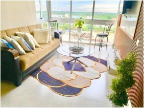 VENDO O ALQUILO PENTHOUSE 3 HABS.,  AMUEBLADO, BOCA CHICA, BOCA DEL MAR III, VISTA AL MAR Y A LA CIU