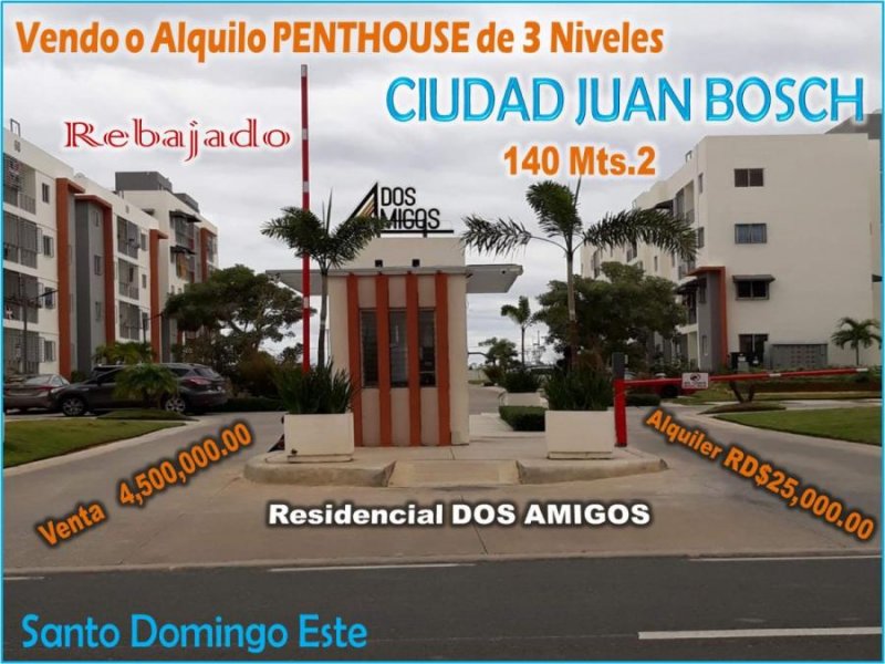 Apartamento en Venta en ciudad juan bosch Santo Domingo Este, Santo Domingo