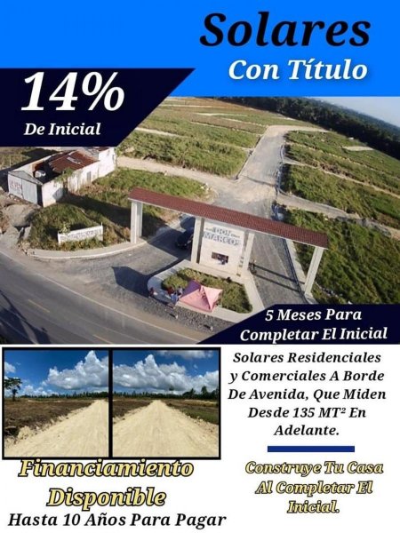 Foto Solar en Venta en SANTO DOMINGO NORTE, Santo Domingo Norte, Santo Domingo - $ 1.239.000 - SOV22218 - BienesOnLine