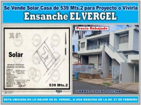 Solar en Venta en EL VERGEL La Esperilla, Distrito Nacional