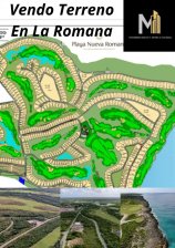 Vendo Solares Golf Ubicado en Playa Nueva Romana