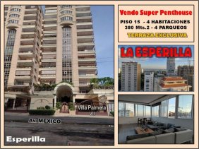 Penthouse en Venta en LA ESPERILLA La Esperilla, Distrito Nacional