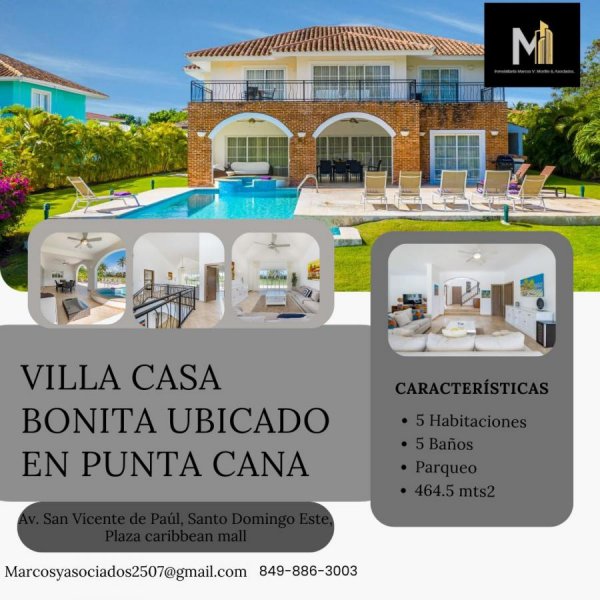 Casa en Venta en  Punta Cana, La Altagracia