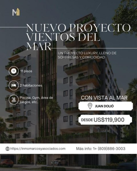 Apartamento en Venta en  San Pedro de Macorís, San Pedro de Macorís