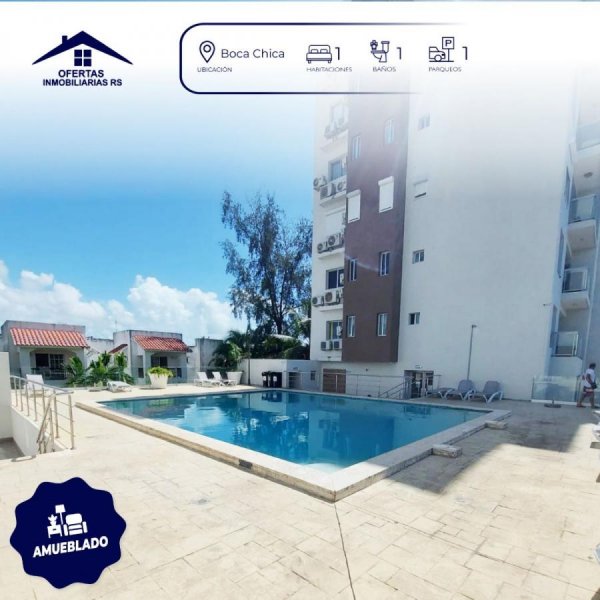 Apartamento en Venta en BOCA CHICA Boca Chica, Santo Domingo