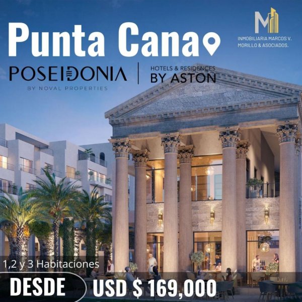 Apartamento en Venta en  Punta Cana, La Altagracia