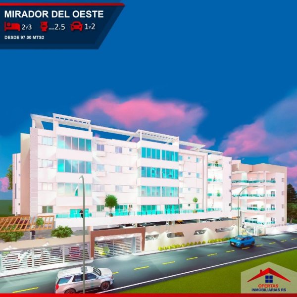 Foto Apartamento en Venta en MIRADOR DEL OESTE, MIRADOR DEL OESTE, Santo Domingo - U$D 128.000 - APV15226 - BienesOnLine