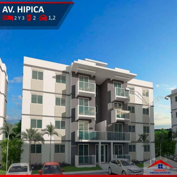 Foto Apartamento en Venta en AV. HIPICA, Av. Hípica, Santo Domingo - U$D 56.000 - APV15230 - BienesOnLine