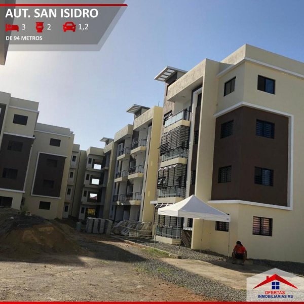 Foto Apartamento en Venta en Santo Domingo Este, República Dominicana, Autopista de San Isidro, Santo Domingo - U$D 73.500 - APV15450 - BienesOnLine