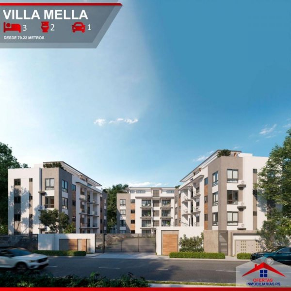 Foto Apartamento en Venta en VILLA MELLA, De Villa Mella, Santo Domingo - $ 3.000.000 - APV17608 - BienesOnLine