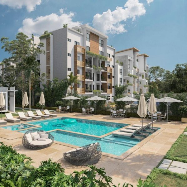 Foto Apartamento en Venta en Punta Cana, Turístico Verón-Punta Cana, La Altagracia - U$D 66.768 - APV28356 - BienesOnLine