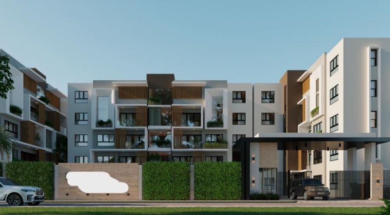 Venta de apartamentos en la Carretera Tigaiga, Gurabo, Santiago, R.D.
