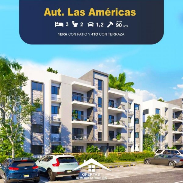 Foto Apartamento en Venta en LAS AMERICAS, LAS AMERICAS, Santo Domingo - U$D 76.500 - APV20616 - BienesOnLine