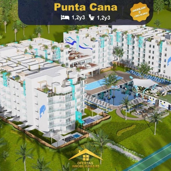 Foto Apartamento en Venta en Punta Cana, Salvaleón de Higüey, La Altagracia - U$D 67.826 - APV59264 - BienesOnLine