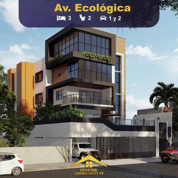 Foto Apartamento en Venta en Prado Oriental, Ave. Ecológica, Santo Domingo - U$D 129.000 - APV38441 - BienesOnLine