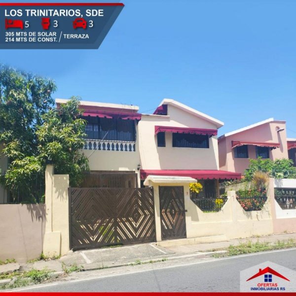 Foto Casa en Venta en LOS TRINITARIOS II, LOS TRINITARIOS II, Santo Domingo - $ 8.500.000 - CAV20464 - BienesOnLine