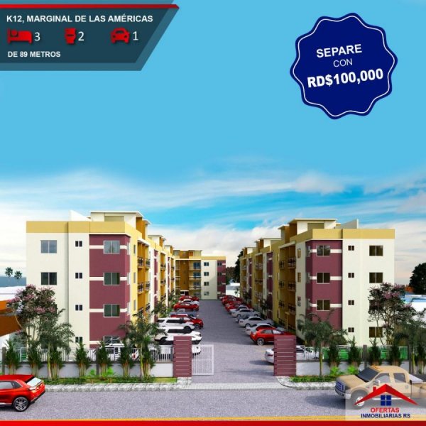 Foto Apartamento en Venta en ALMA ROSA, Santo Domingo, Santo Domingo - U$D 141.288 - APV14829 - BienesOnLine