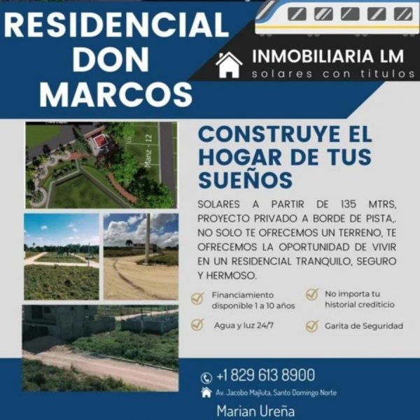 Solar en Venta en Villa Mella Santo Domingo, Santo Domingo