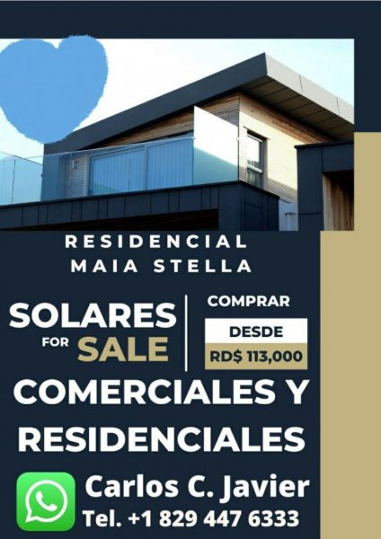 Solar en Venta en Villa Mella Santo Domingo Norte, Santo Domingo