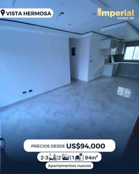 Foto Apartamento en Venta en VISTA HERMOSA, Santo Domingo Este, Santo Domingo - U$D 94.000 - APV27948 - BienesOnLine