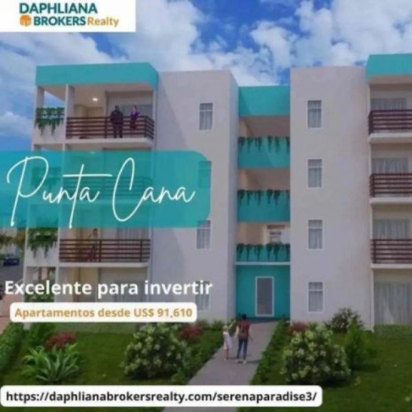 Foto Apartamento en Venta en Salvaleón de Higüey, La Altagracia - U$D 93.610 - APV37781 - BienesOnLine