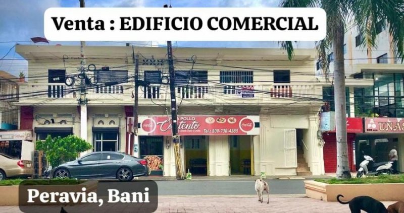Edificio en Venta en Centro Ciudad Frente al parque central, Peravia