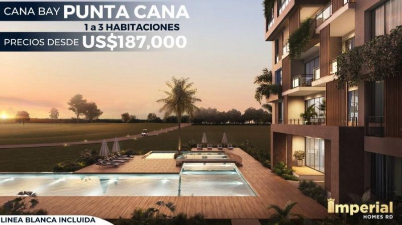 Foto Apartamento en Venta en Cana Bay, Salvaleón de Higüey, La Altagracia - U$D 187.000 - APV36272 - BienesOnLine