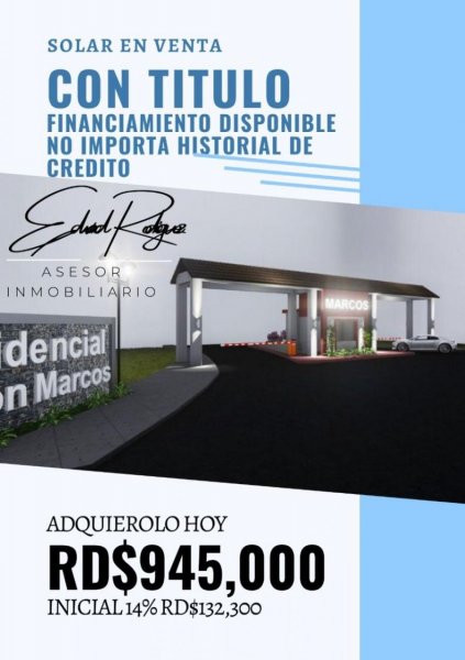 Solar en Venta en Villa Mella Santo Domingo Norte, Santo Domingo