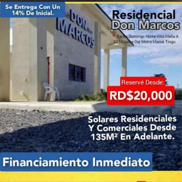 Solar en Venta en Villa Mella Santo Domingo Norte, Santo Domingo