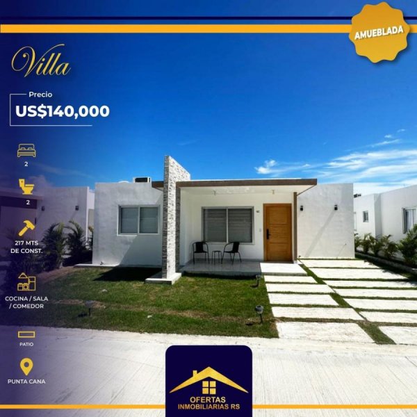 Foto Casa en Venta en Punta Cana, Punta Cana, La Altagracia - U$D 140.000 - CAV35891 - BienesOnLine