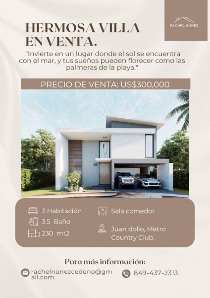 Casa en Venta en  San Pedro de Macorís, San Pedro de Macorís