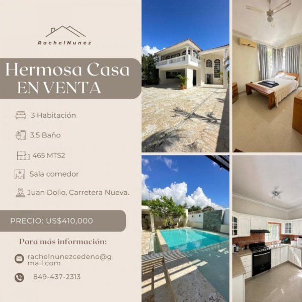 Casa en Venta en  San Pedro de Macorís, San Pedro de Macorís