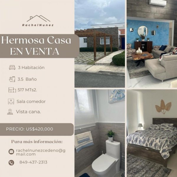 Casa en Venta en  Punta Cana, La Altagracia