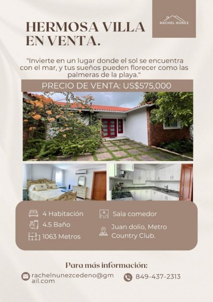 Casa en Venta en  San Pedro de Macorís, San Pedro de Macorís