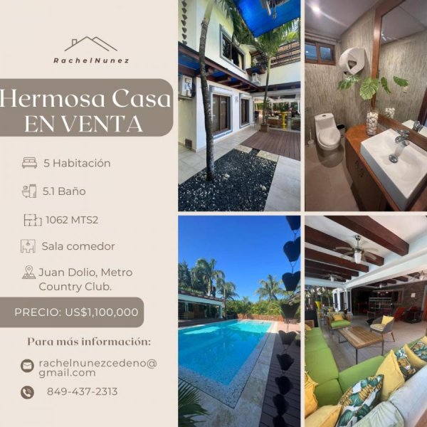 Casa en Venta en  San Pedro de Macorís, San Pedro de Macorís