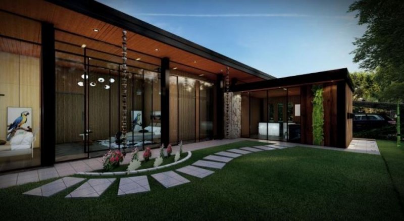 Foto Casa en Venta en El Montaña, Jarabacoa, La Vega - U$D 264.720 - CAV21420 - BienesOnLine