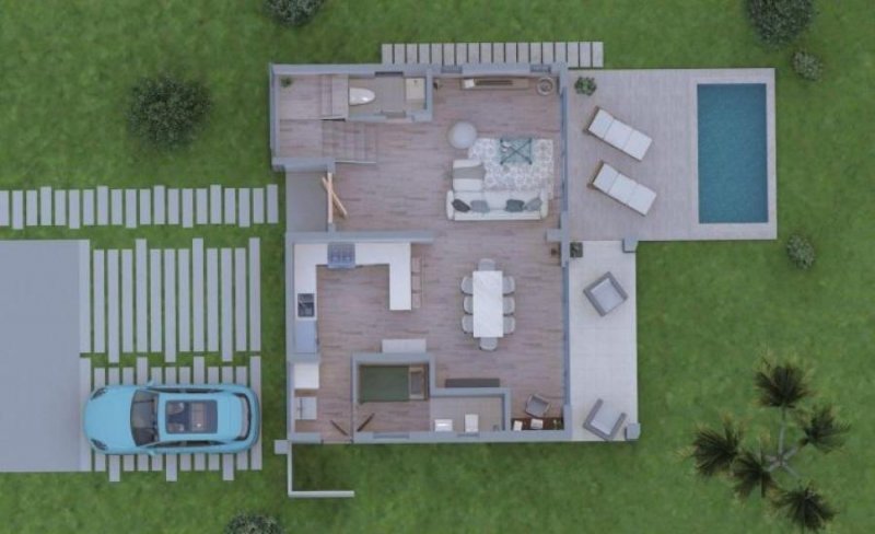 Villa En Venta de 2 niveles En Vista Cana, Bavaro, La Altagracia, R.D.