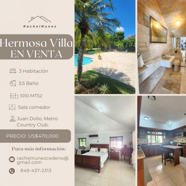 Casa en Venta en  San Pedro de Macorís, San Pedro de Macorís