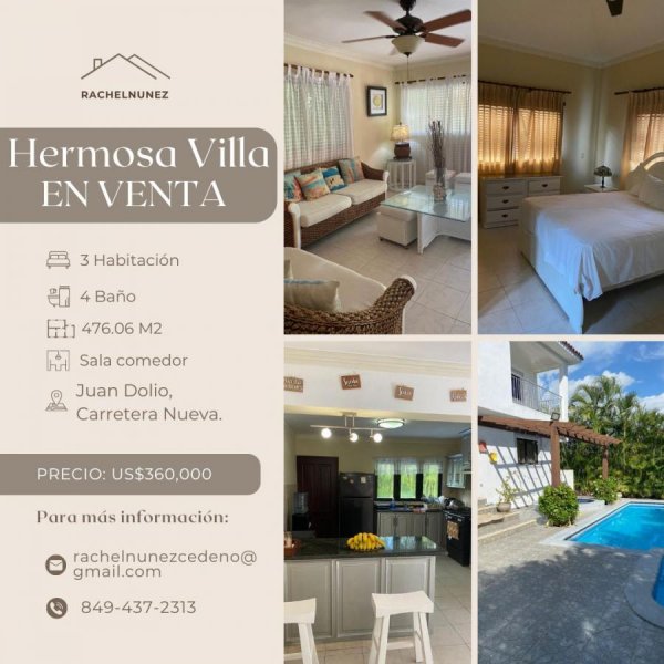 Casa en Venta en  San Pedro de Macorís, San Pedro de Macorís