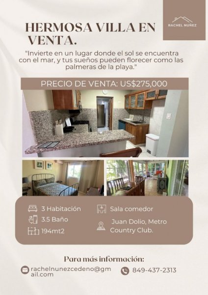 Casa en Venta en  San Pedro de Macorís, San Pedro de Macorís