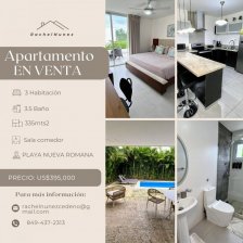 Apartamento en Venta en  La Romana, La Romana