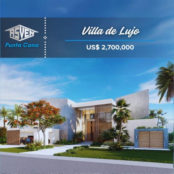 Foto Casa en Venta en Punta Cana, La Altagracia - U$D 2.700.000 - CAV77171 - BienesOnLine