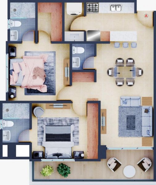 Foto Apartamento en Venta en Salvaleón de Higüey, La Altagracia - U$D 186.860 - APV56374 - BienesOnLine