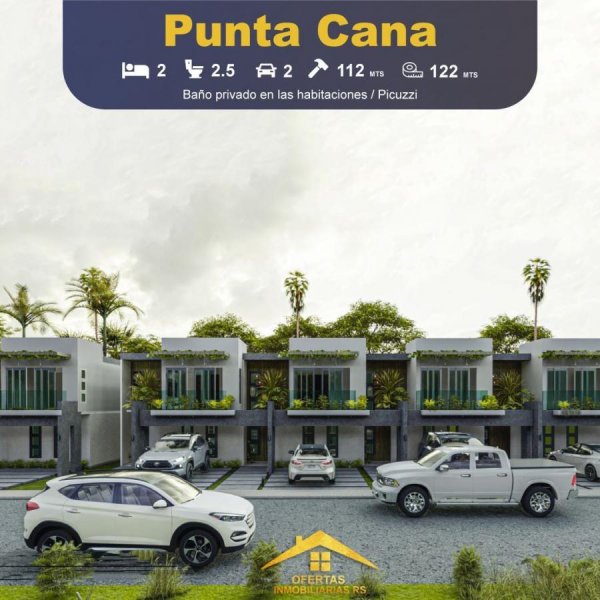 Foto Casa en Venta en Turístico Verón-Punta Cana, La Altagracia - U$D 159.600 - CAV26567 - BienesOnLine